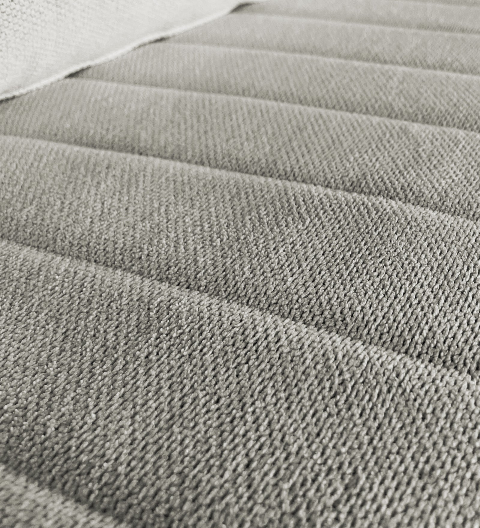 Rocar Fabric 1 Seater Sofa In Bone Beige Colour