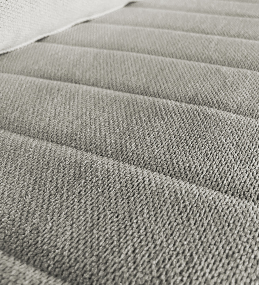 Rocar Fabric 1 Seater Sofa In Bone Beige Colour - Febonic Living