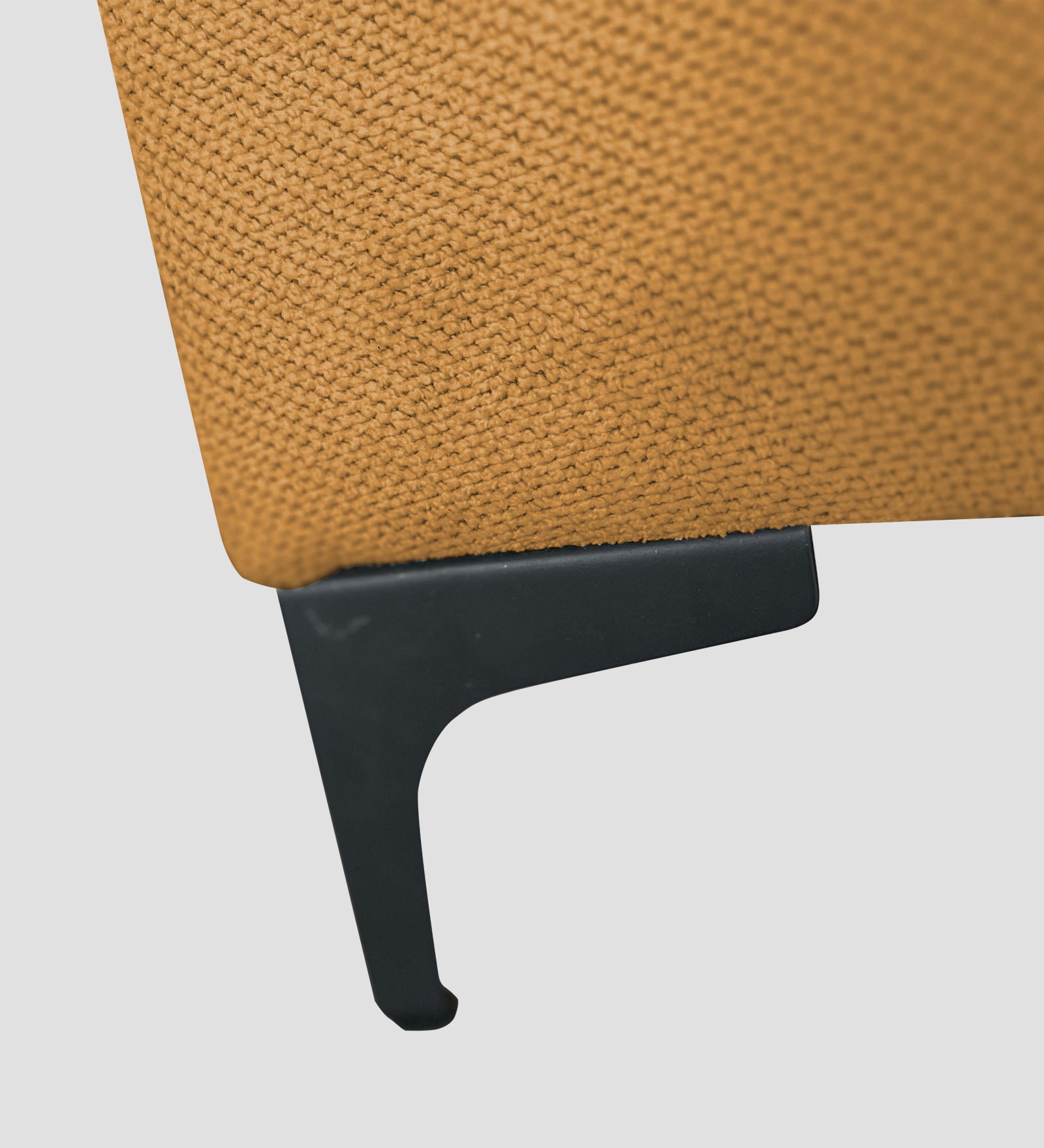 Rocar Fabric 1 Seater Sofa In Lime Yellow Colour