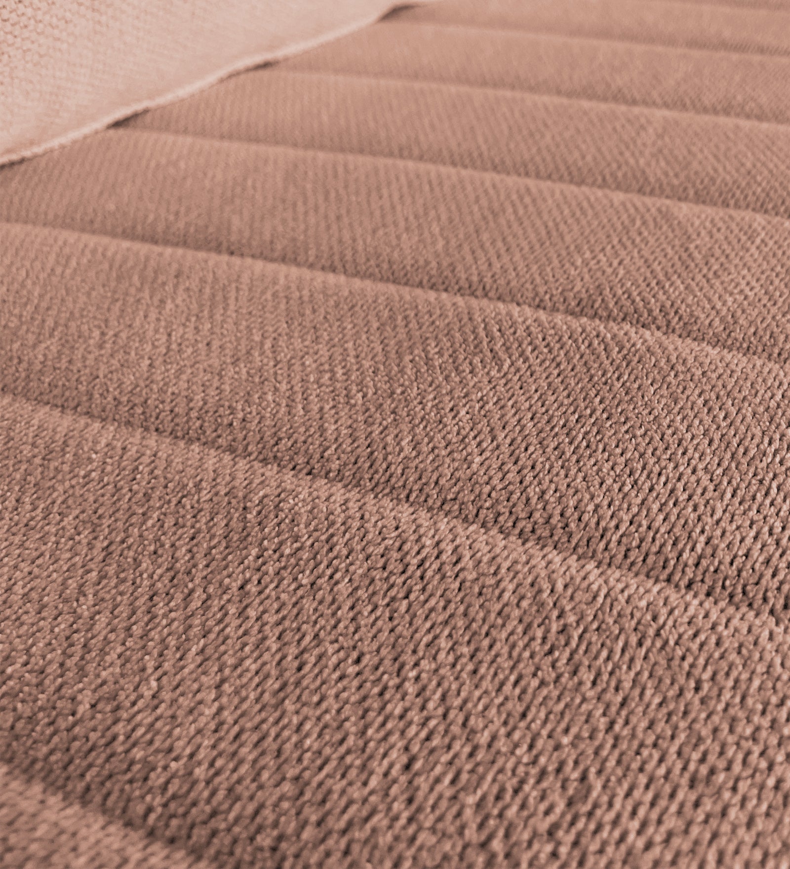 Rocar Fabric 1 Seater Sofa In Maple Pink Colour