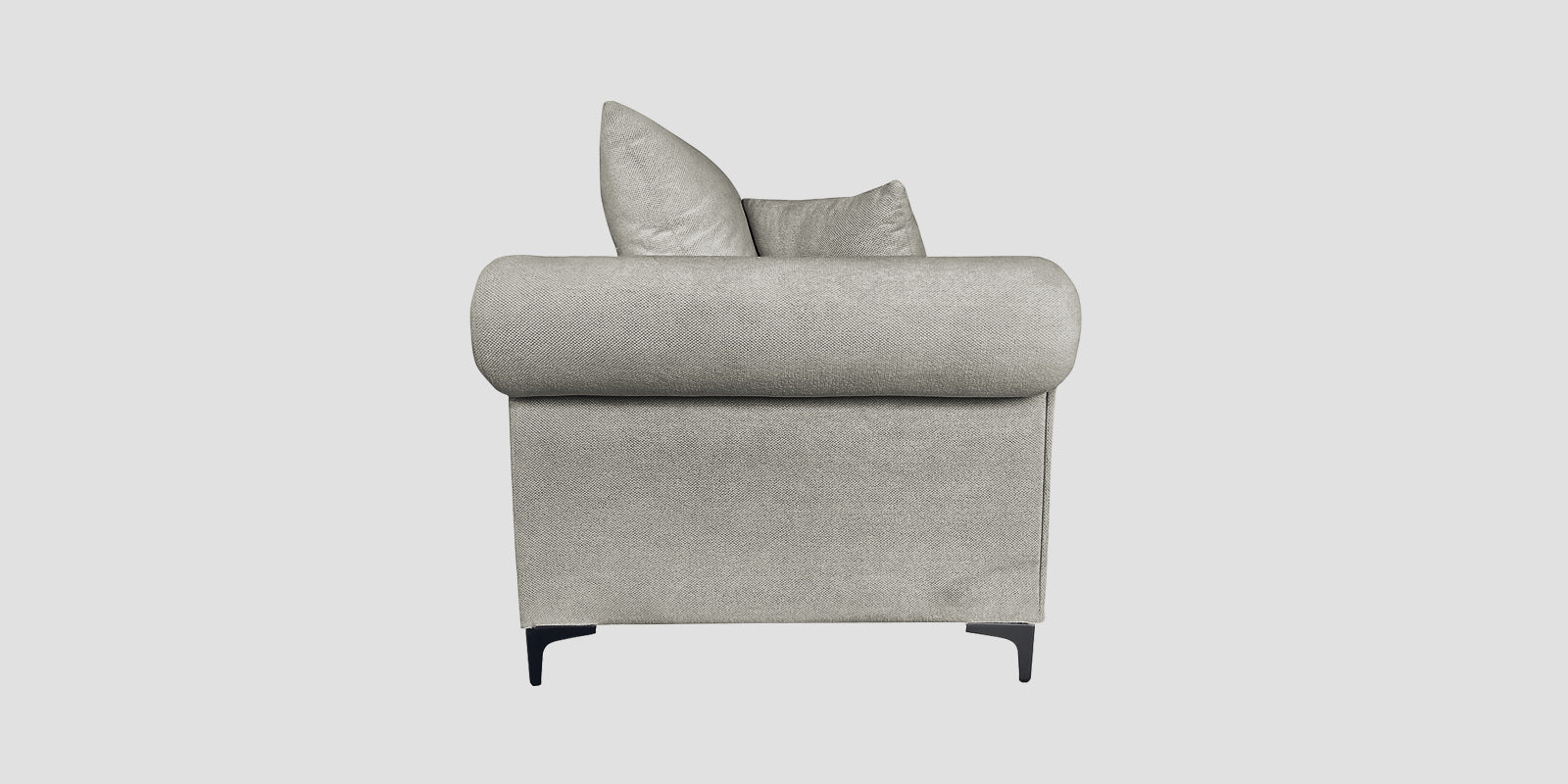 Rocar Fabric 2 Seater Sofa In Bone Beige Colour