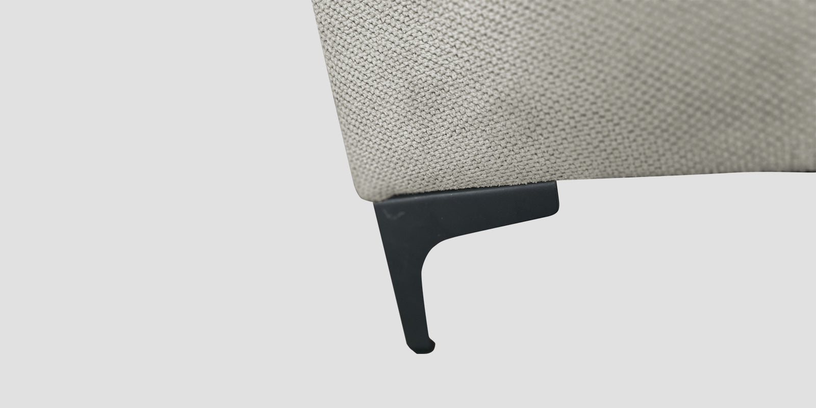 Rocar Fabric 2 Seater Sofa In Bone Beige Colour