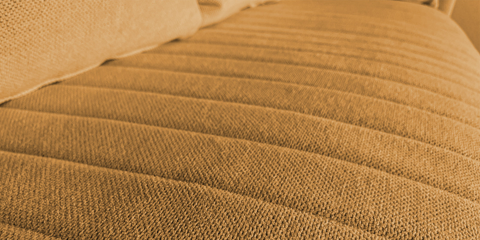 Rocar Fabric 2 Seater Sofa In Lime Yellow Colour