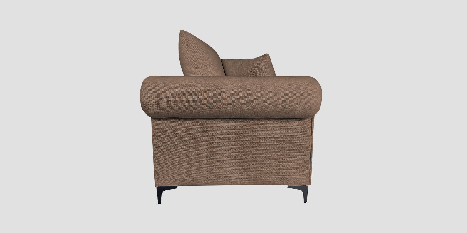Rocar Fabric 3 Seater Sofa In Earthy Beige Colour
