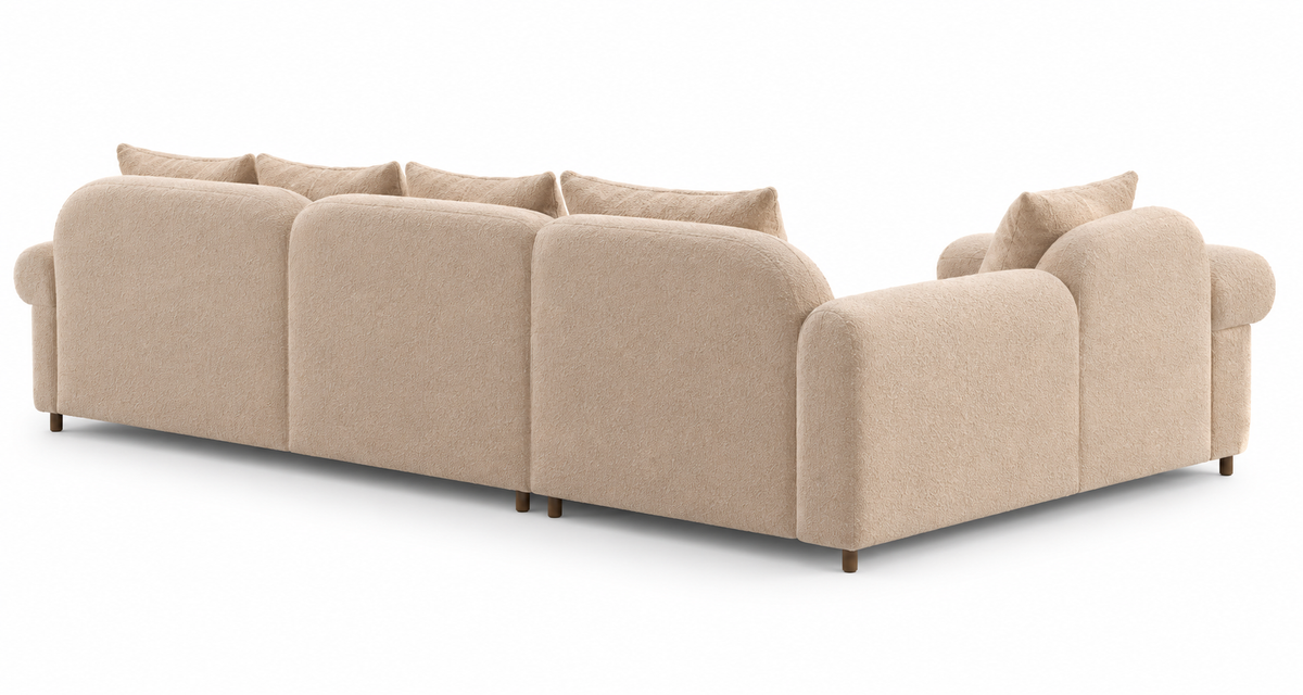 Rocar Signature Corner Sofa - Butter Beige
