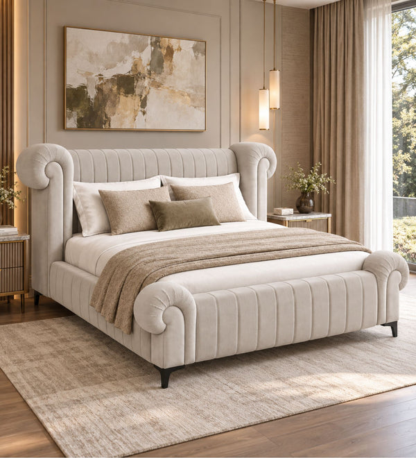 UPHOLSTERED BEDS