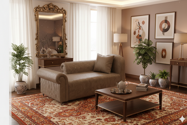 DIWAN BED