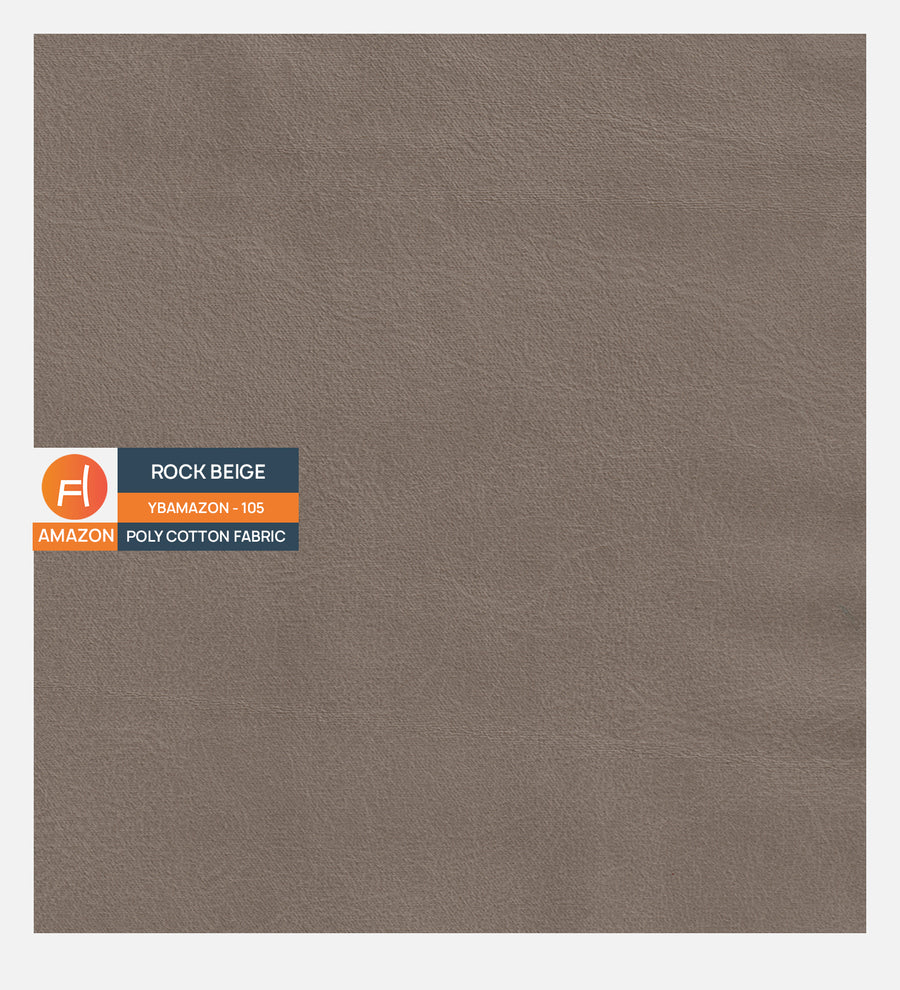 Textured suede Fabric Rock Beige 105 Code by Febonic Living