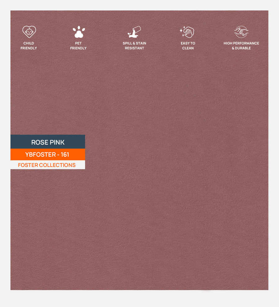 Hairo Velvet 1 Seater Sofa In Rose Pink Colour - Febonic Living