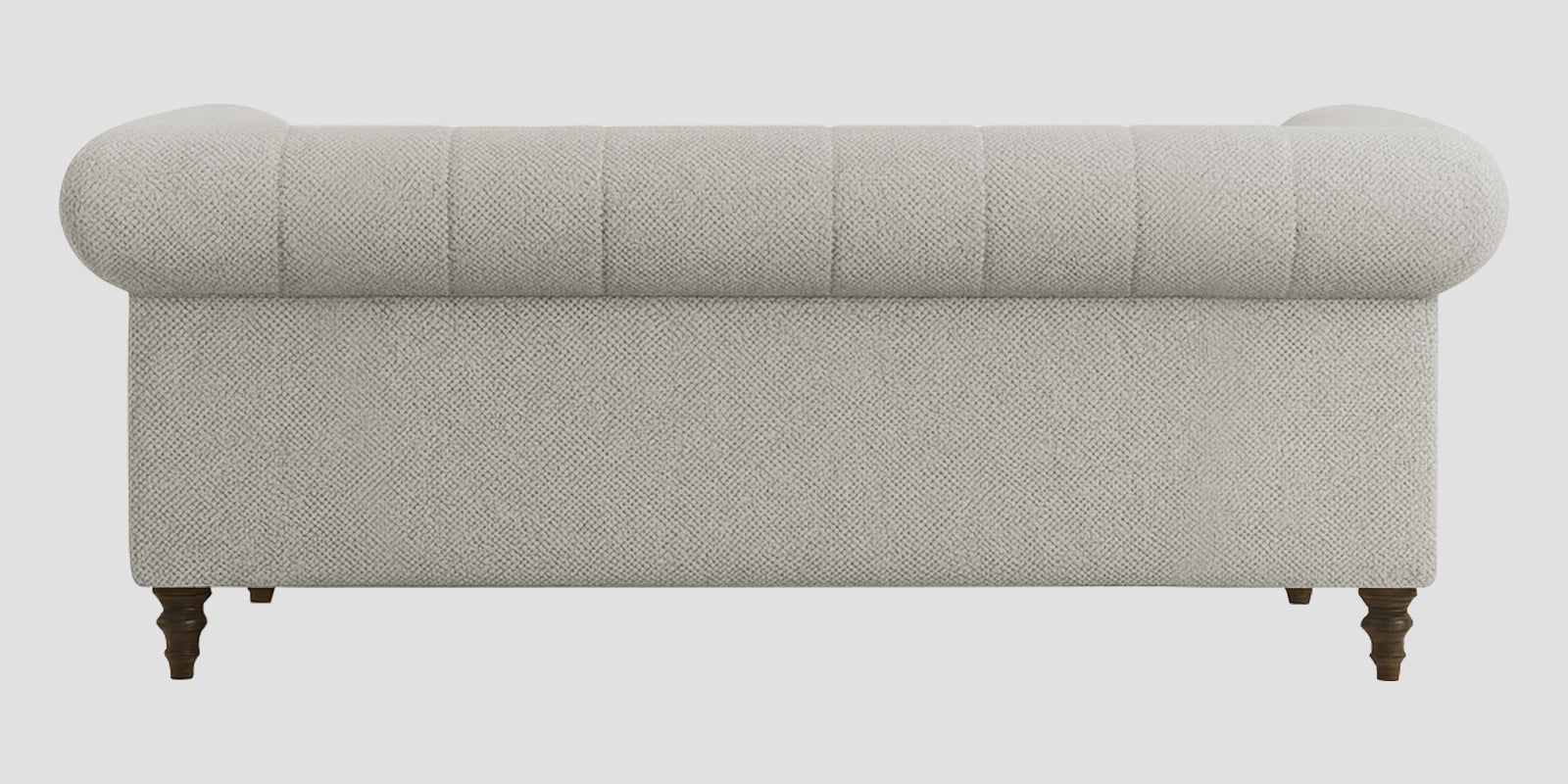 Sahara Fabric 2 Seater Sofa In Bone Beige Colour