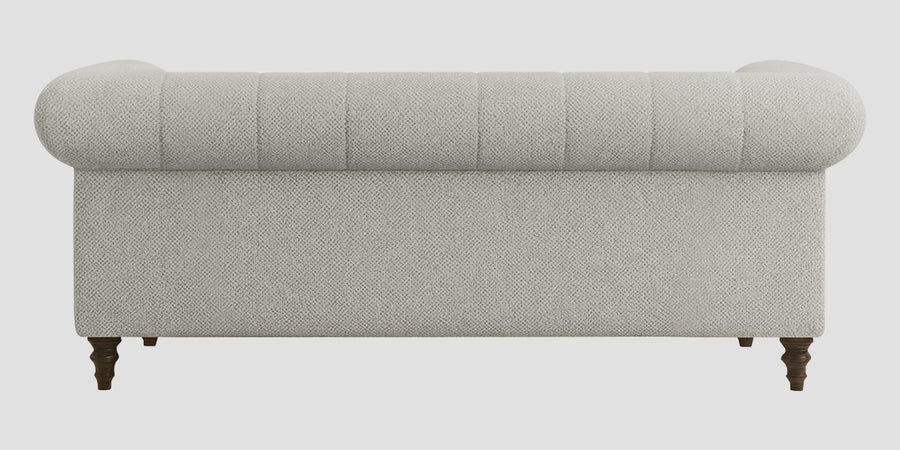 Sahara Fabric 2 Seater Sofa In Bone Beige Colour - Febonic Living