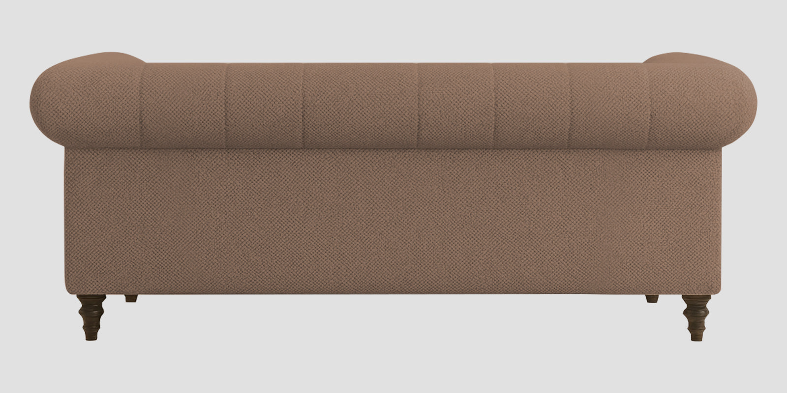 Sahara Fabric 2 Seater Sofa In Earthy Beige Colour