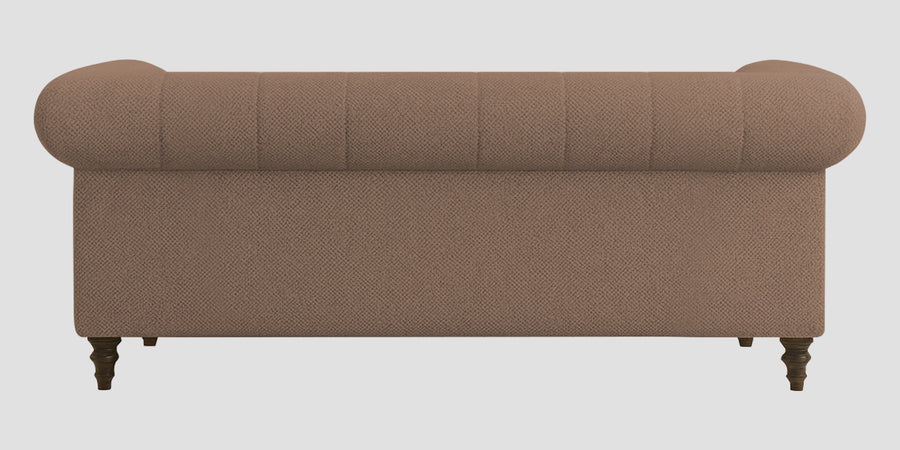 Sahara Fabric 2 Seater Sofa In Earthy Beige Colour - Febonic Living