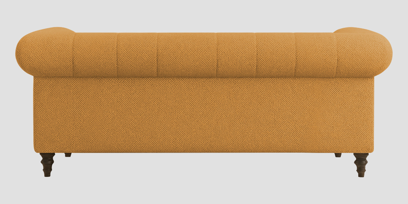 Sahara Fabric 2 Seater Sofa In Lime Yellow Colour