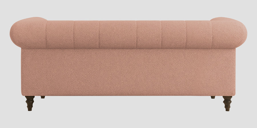 Sahara Fabric 2 Seater Sofa In Maple Pink Colour - Febonic Living