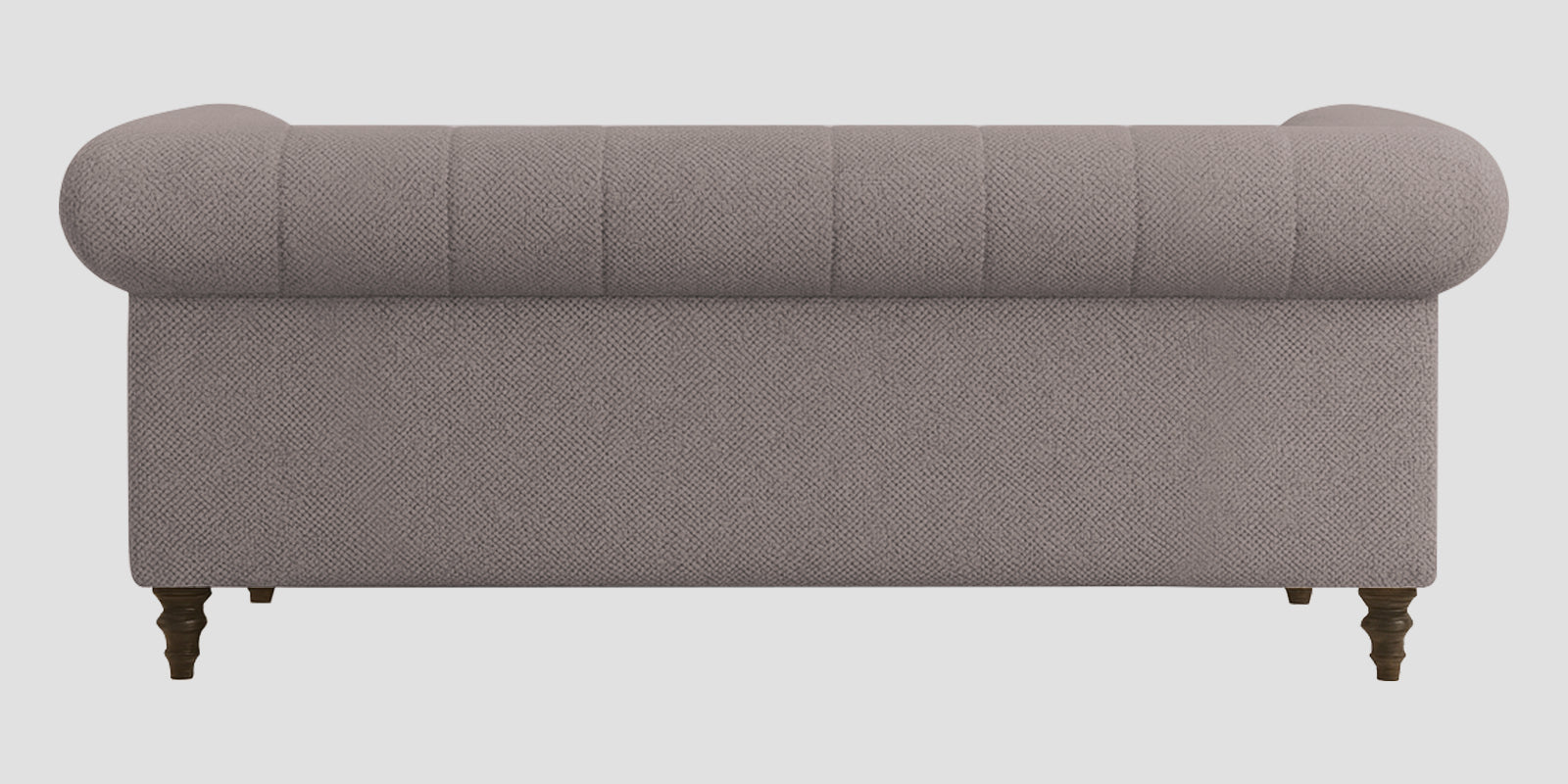 Sahara Fabric 2 Seater Sofa In Silk Grey Colour