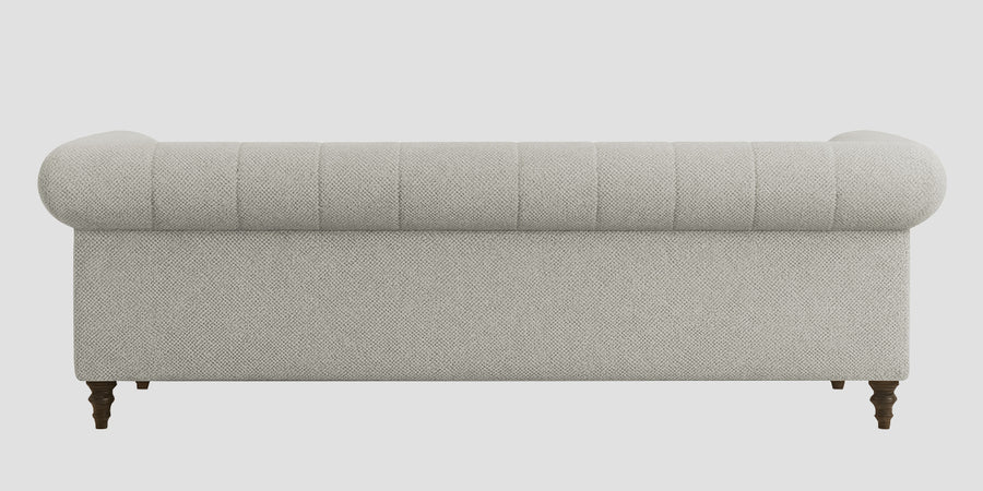 Sahara Fabric 3 Seater Sofa In Bone Beige Colour 1 - Febonic Living