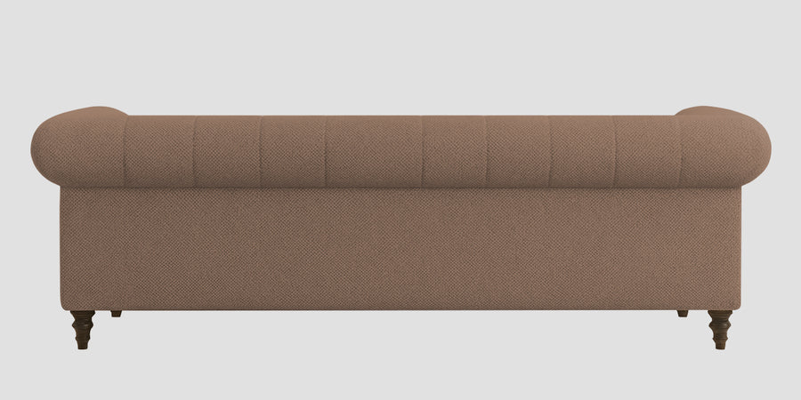Sahara Fabric 3 Seater Sofa In Earthy Beige Colour - Febonic Living