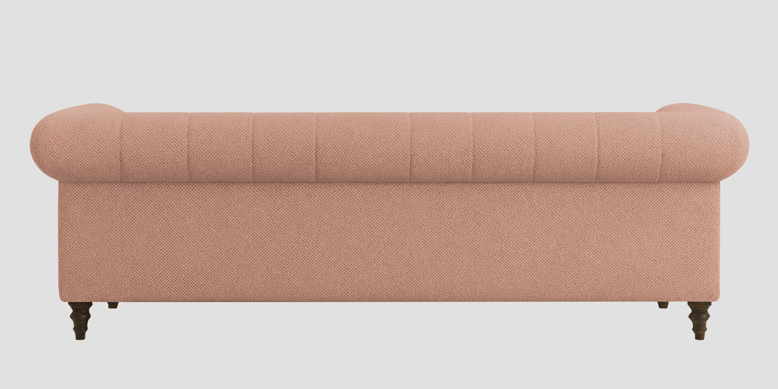 Sahara Fabric 3 Seater Sofa In Maple Pink Colour