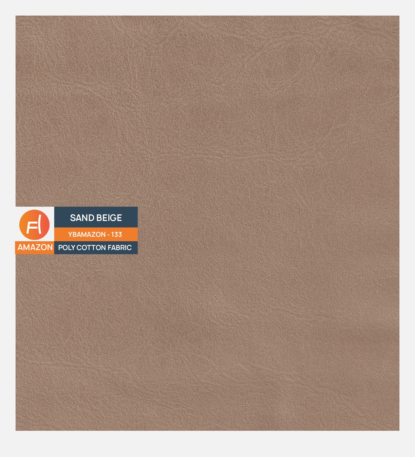 Amazon Fabric in Sand Beige Colour