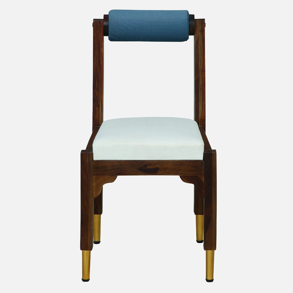 Sarika Sheesham Wood Dining Chairs In Provincial Teak Finish (Set Of 2)