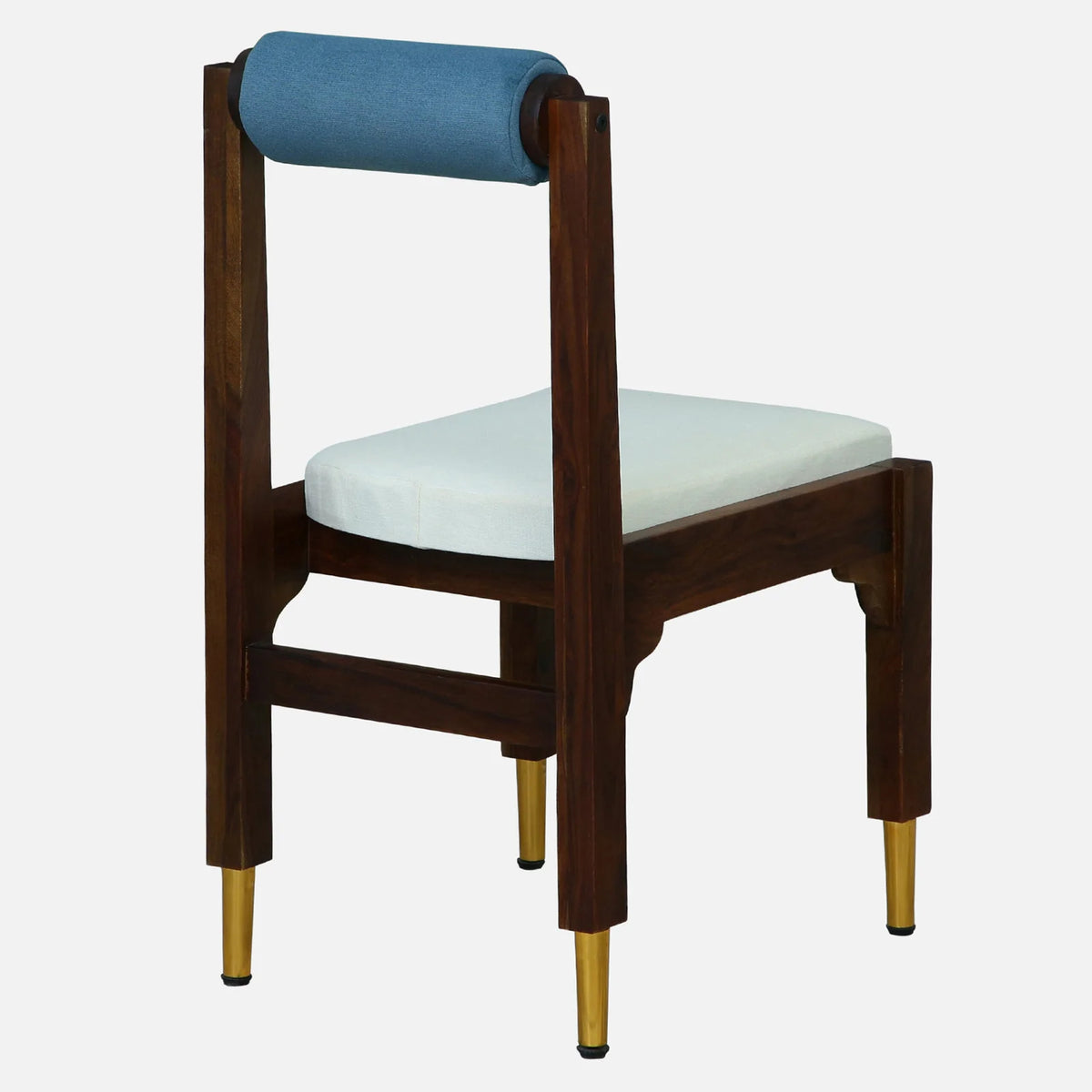 Sarika Sheesham Wood Dining Chairs In Provincial Teak Finish (Set Of 2)
