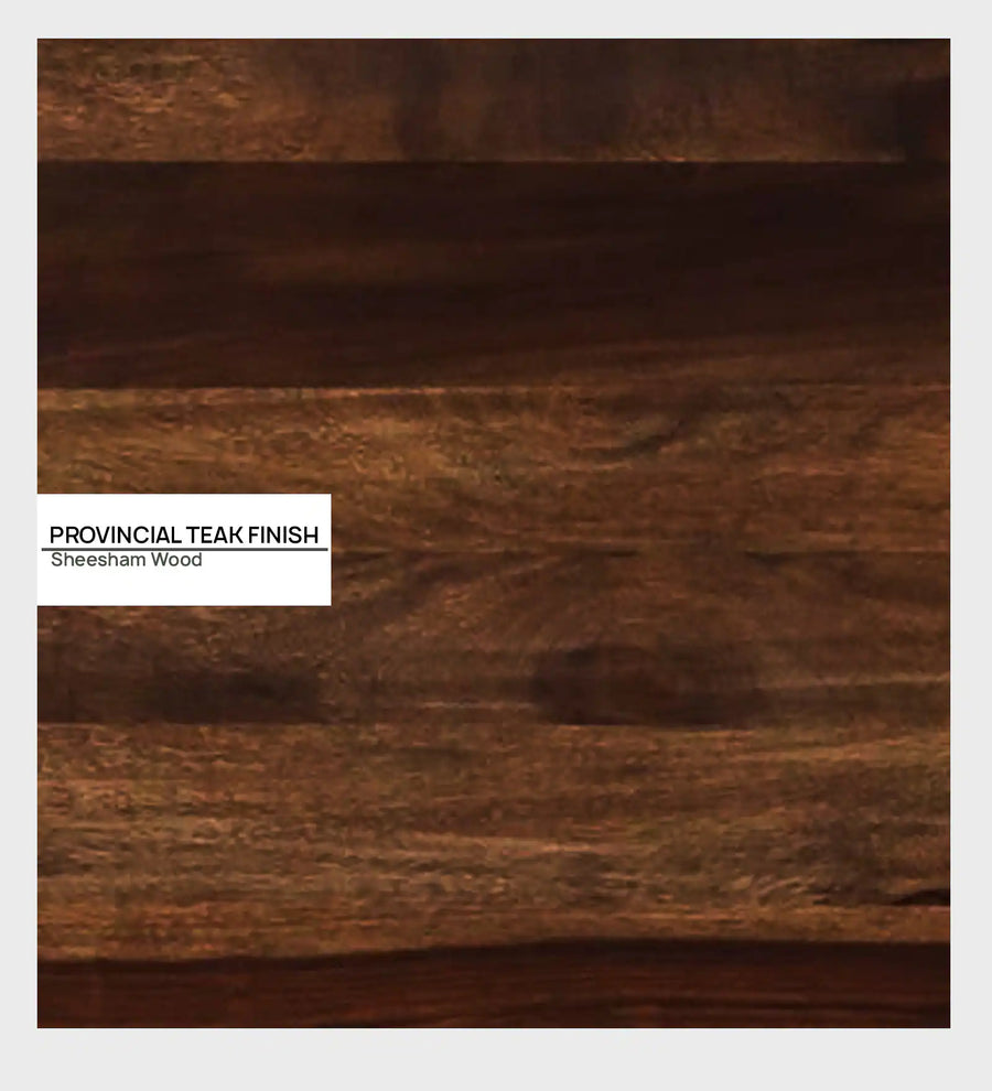 Mejun Sheesham Wood Queen Size Bed In Provincial Teak Finish With Padded Headboard Hydraulic Storage - Febonic Living