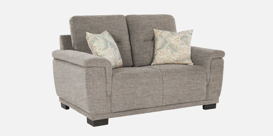 Siro Fabric 2 Seater Sofa In Ash Grey Colour - Febonic Living