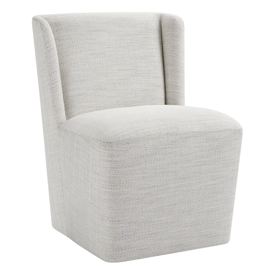 Slava Fabric Dining Chair In Lit Grey Colour Set Of 2 - Febonic Living