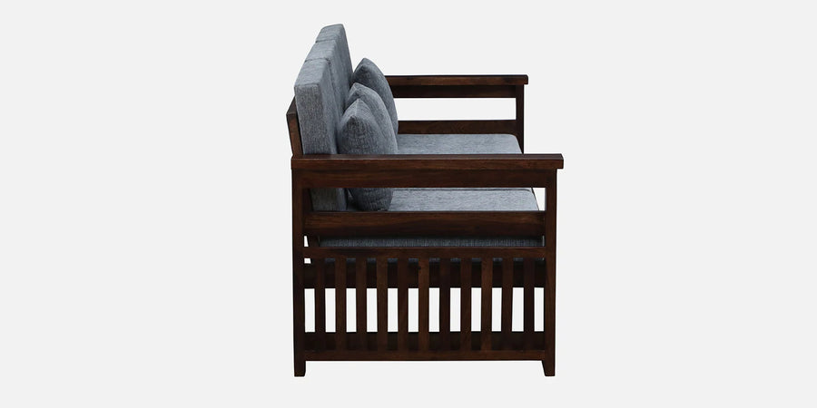 Belmani Sheesham Wood 3 Seater Sofa In Provincial Teak Finish - Febonic Living