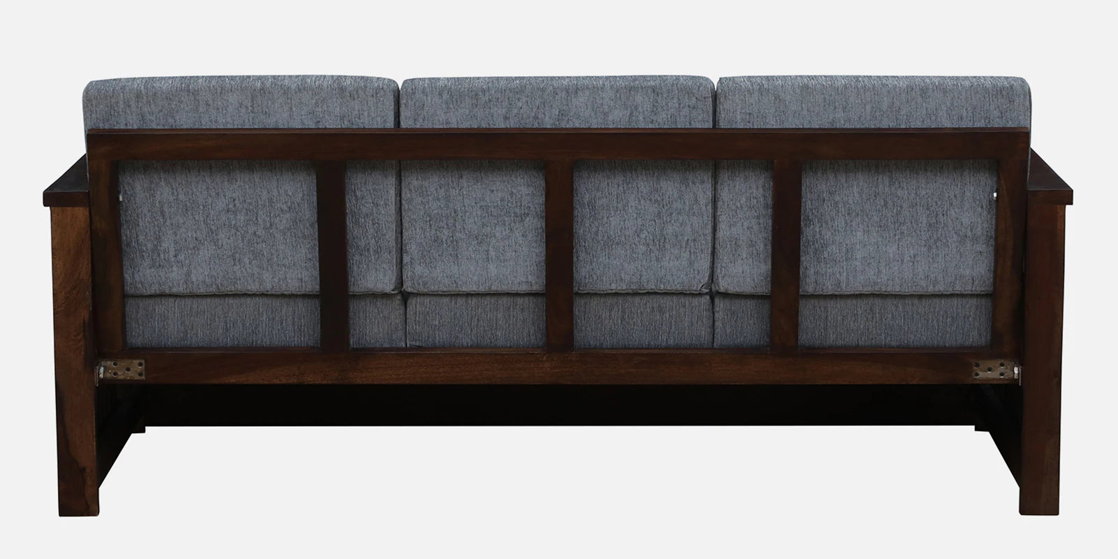 Belmani Sheesham Wood 3 Seater Sofa In Provincial Teak Finish - Febonic Living