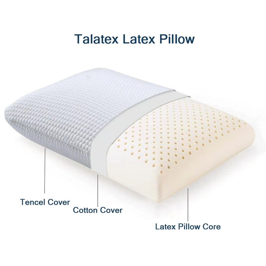 Kaori 28X14 Latex Pillows In Pack Of 2 - Febonic Living