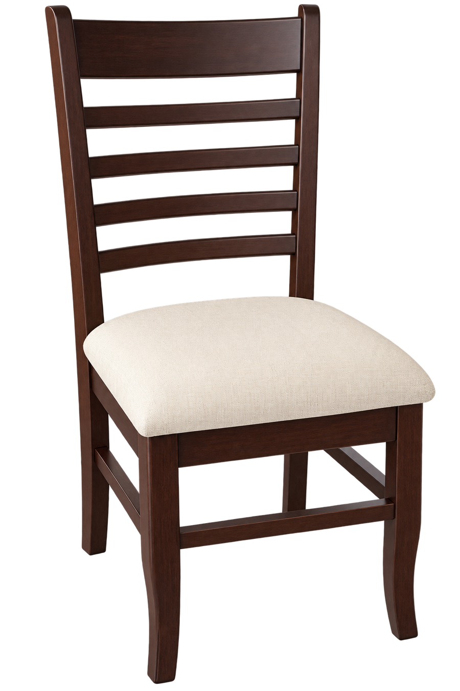 Tilli Sheesham Wood Dining Chairs In Provincial Teak Finish (Set Of 2)