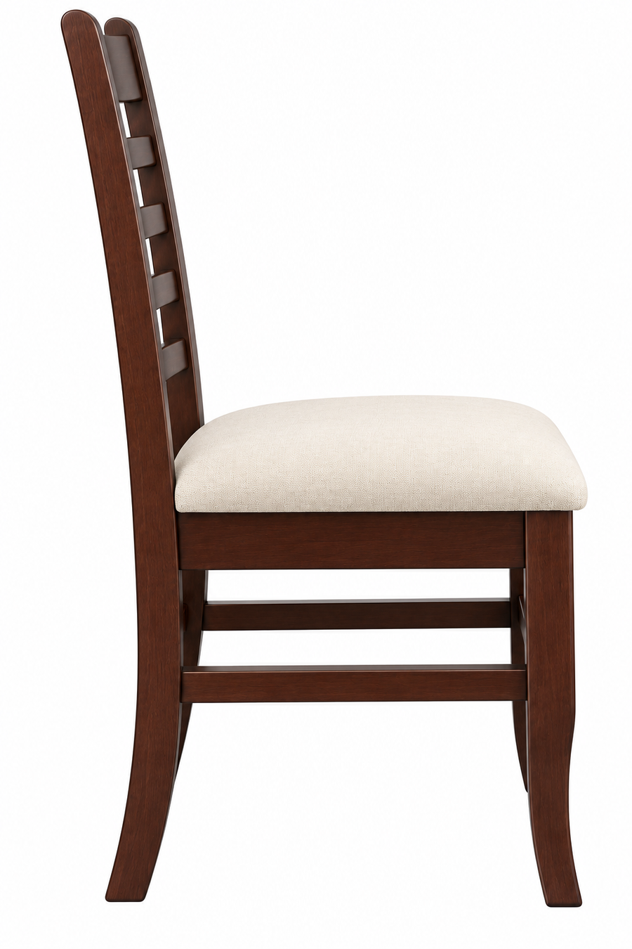 Tilli Sheesham Wood Dining Chairs In Provincial Teak Finish (Set Of 2)
