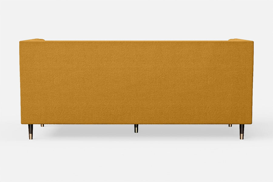 Tolly Fabric 3 Seater Sofa In Blush Yellow Colour - Febonic Living