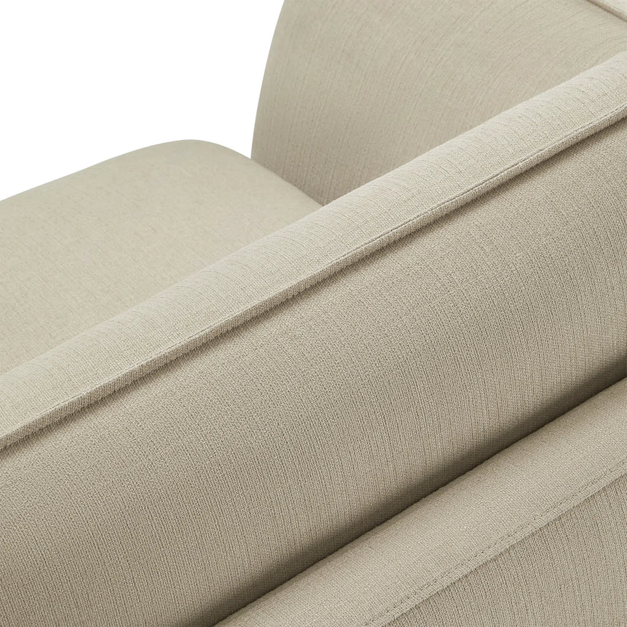 Tony Fabric 3 Seater Sofa In Beige Colour - Febonic Living