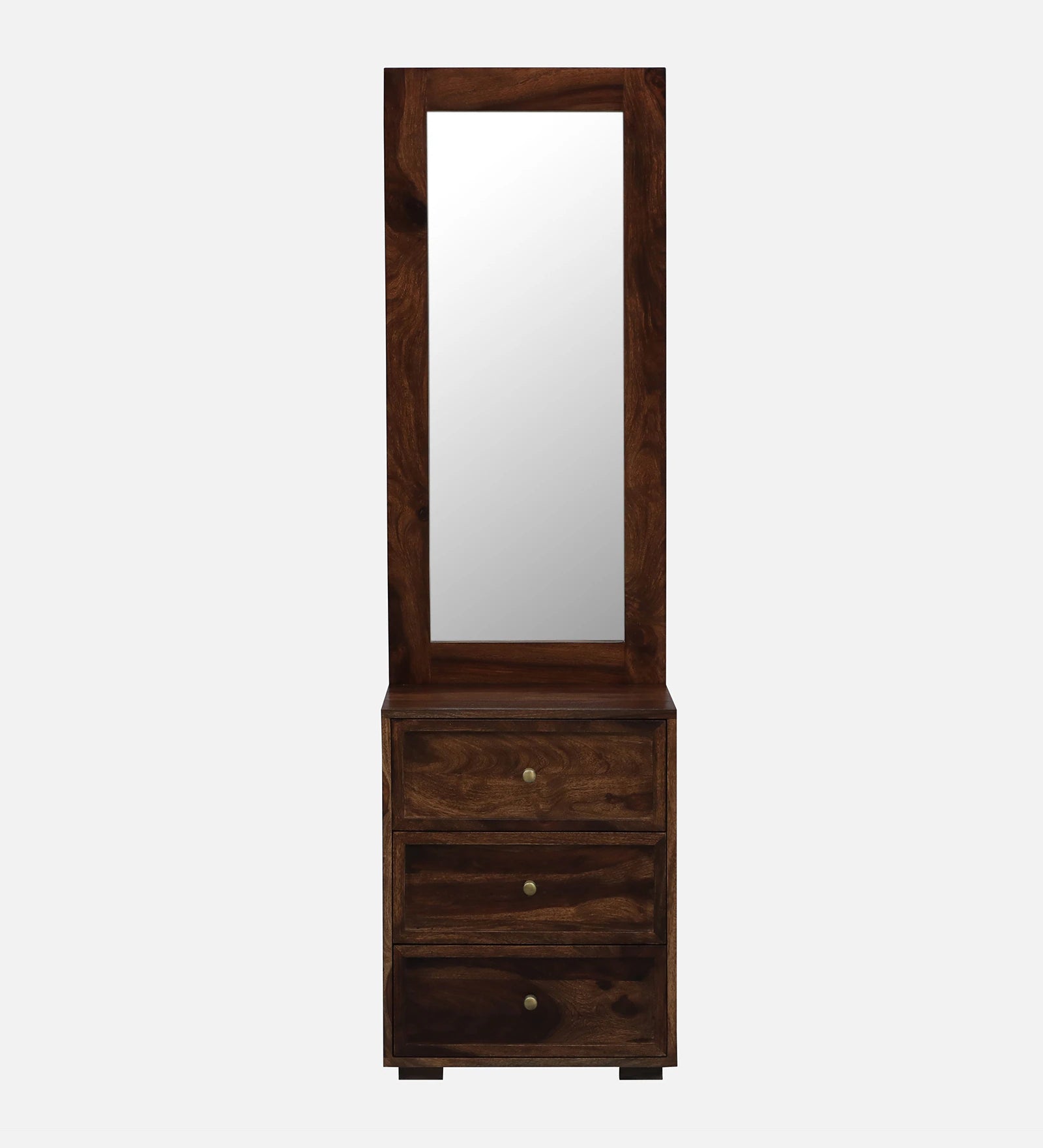 Malmo Sheesham Wood Dresser In Provincial Teak Finish - Febonic Living