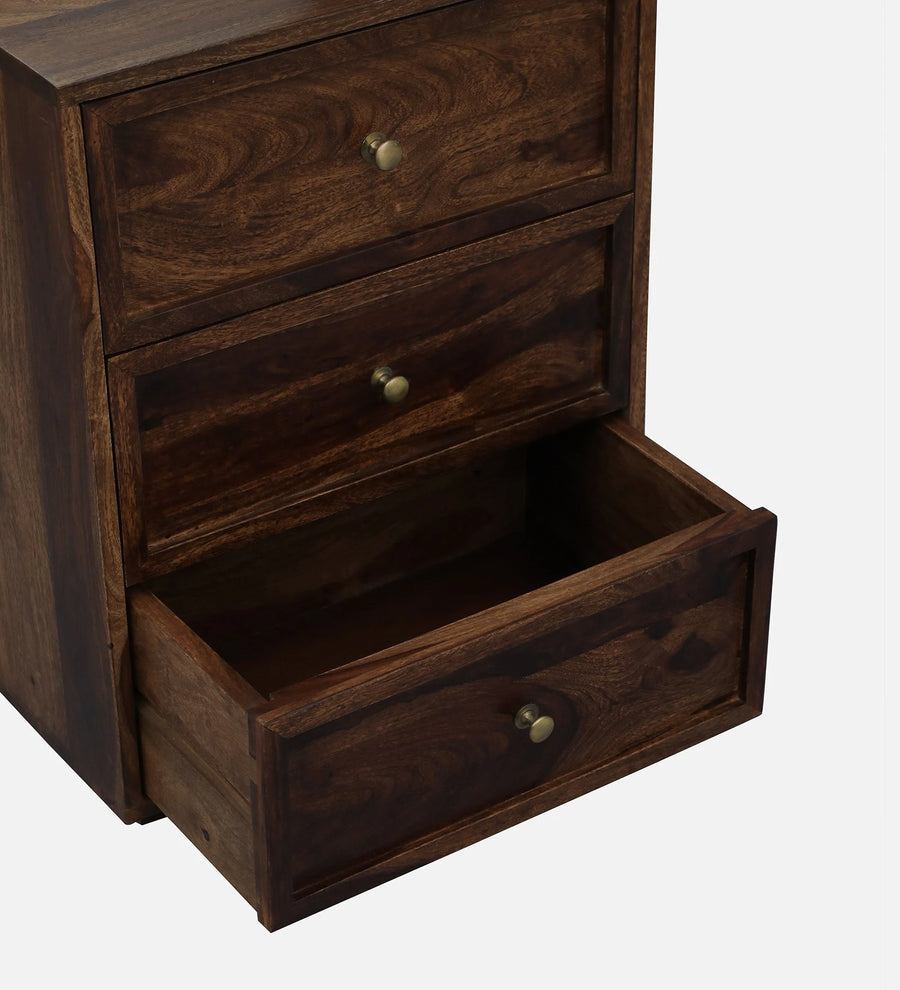 Malmo Sheesham Wood Dresser In Provincial Teak Finish - Febonic Living