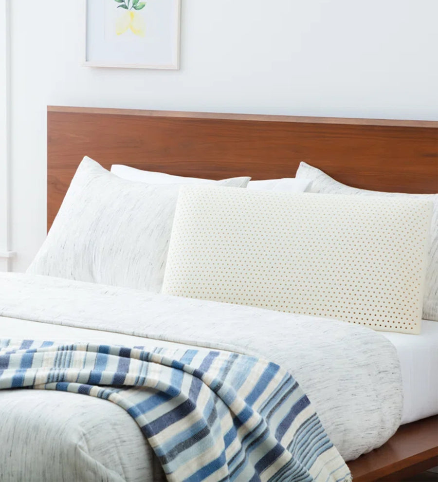 Kari (29x16) Latex Pillows - (Pack of 2) by Febonic Living