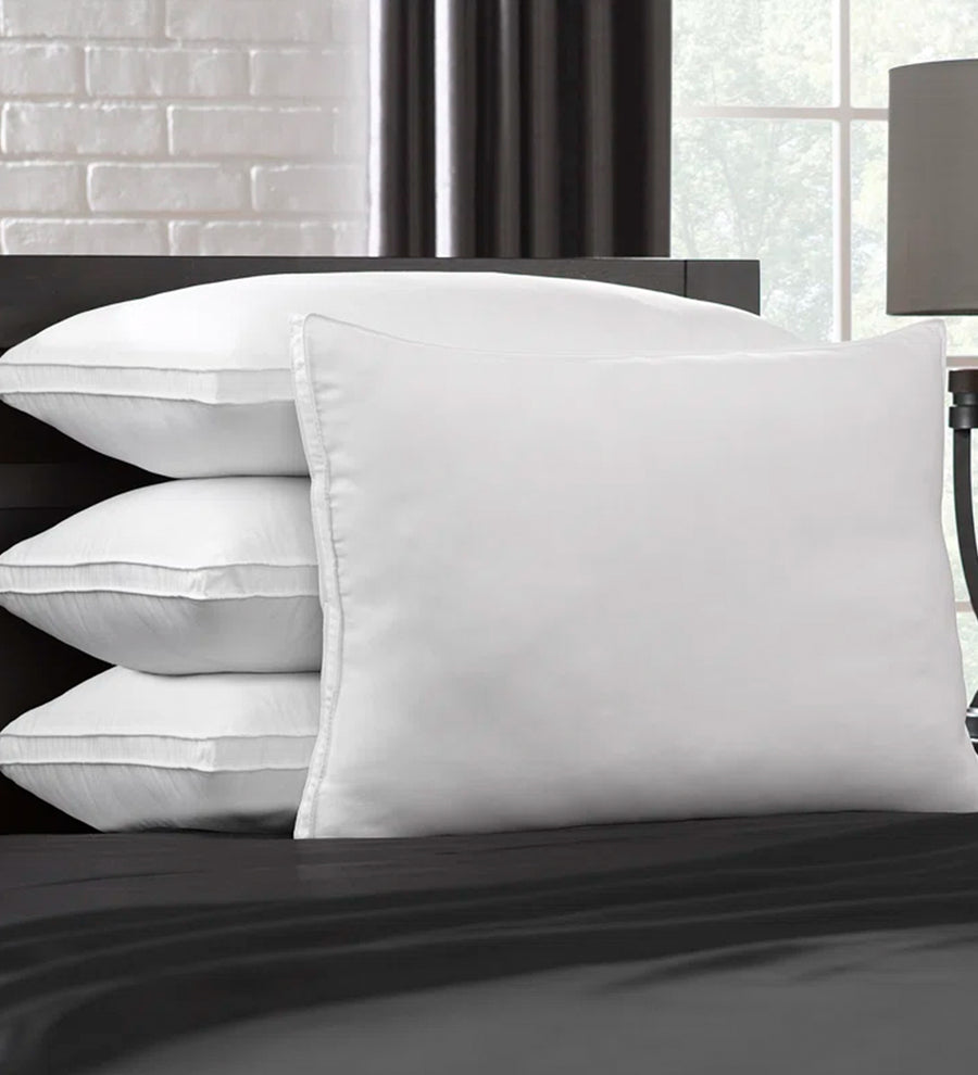 Ranveer Shredded (56cm x 33cm) Memory Foam Pillows (Pack of 4) by Febonic Living