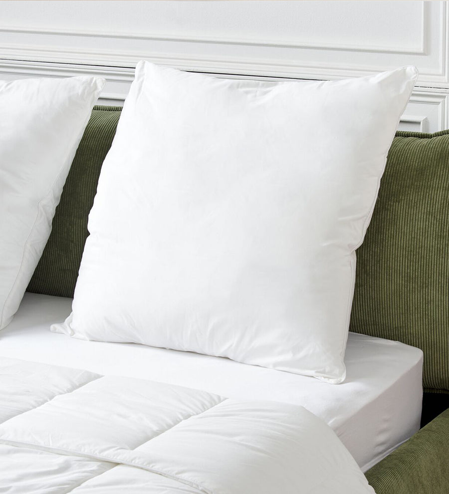 Tanmay (80x80cm) Fiber Pillows (Pack of 2) by Febonic Living