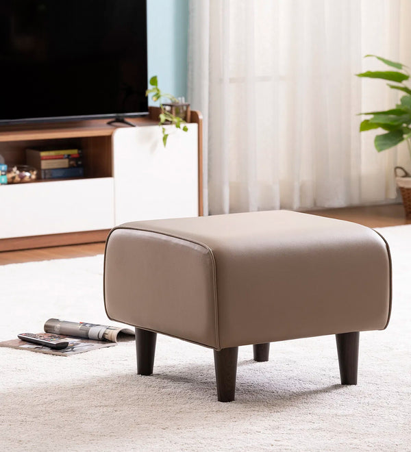 Ella  Stool Leatherette - Beige