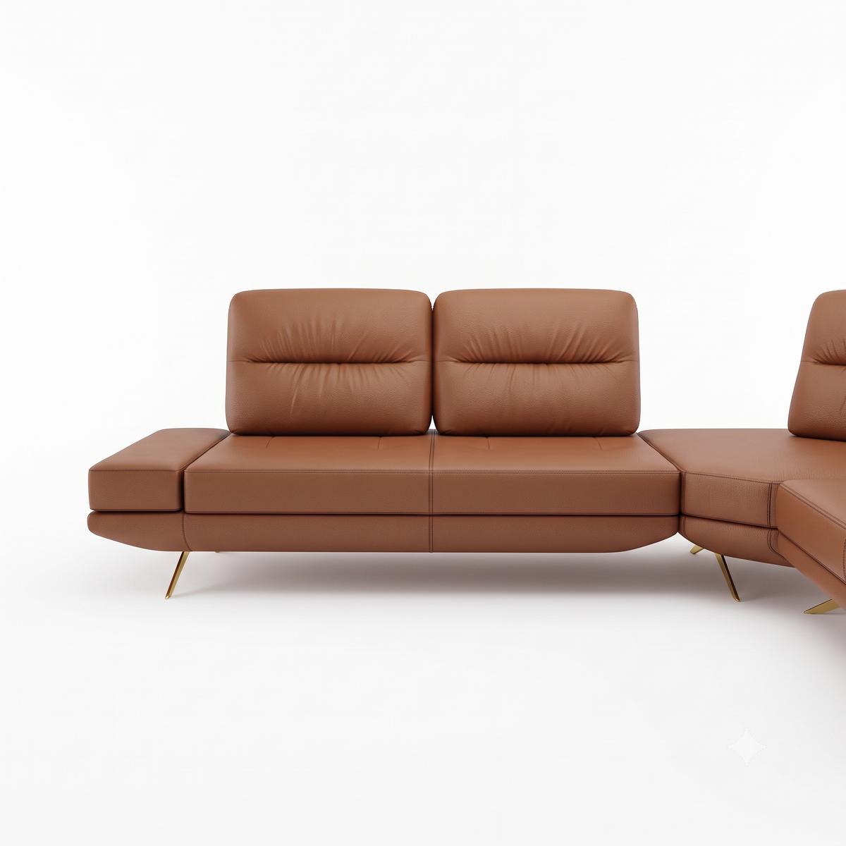 Versali Modular Corner Sofa - Carmel Beige