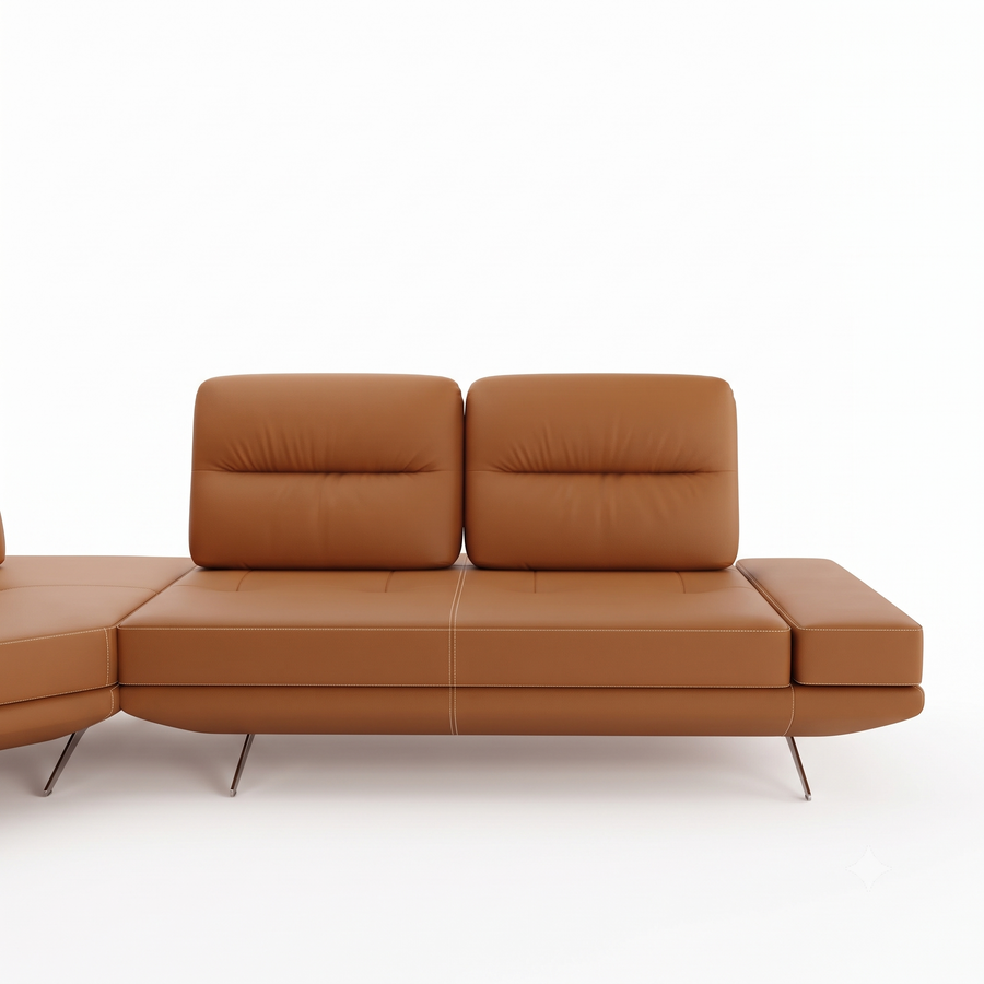 Versali Modular Corner Sofa - Carmel Beige