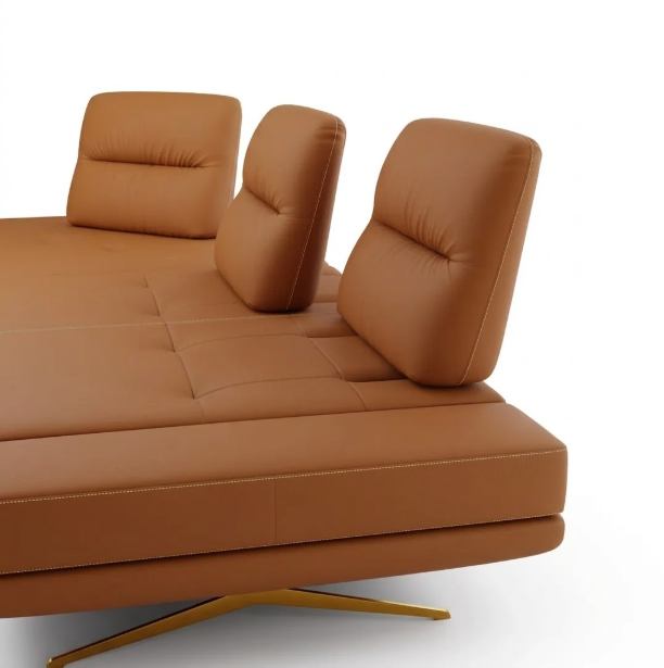 Versali Modular Corner Sofa - Carmel Beige