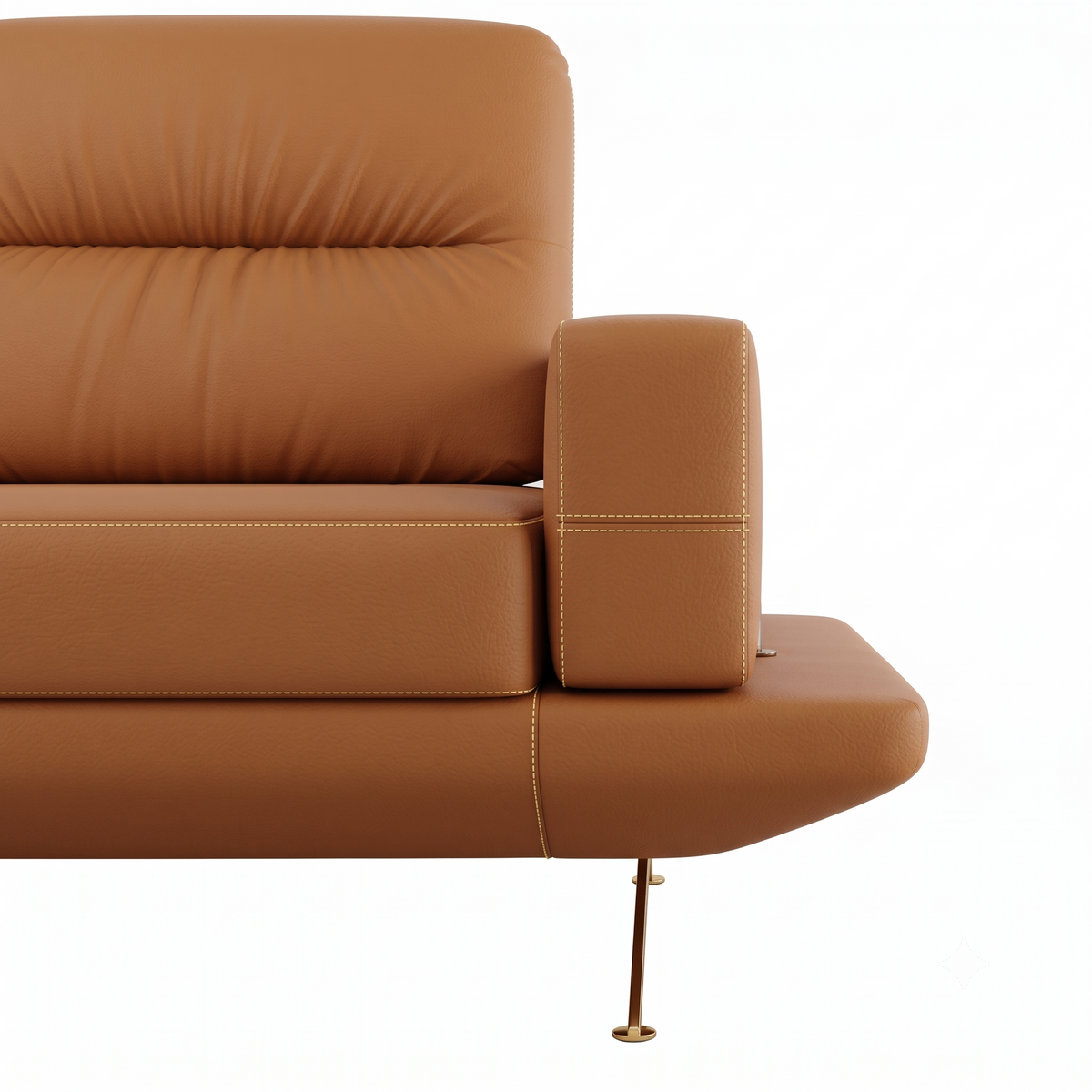 Versali Modular Corner Sofa - Carmel Beige