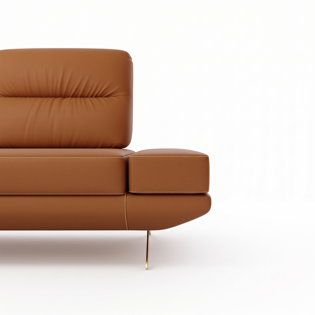 Versali Modular Corner Sofa - Carmel Beige