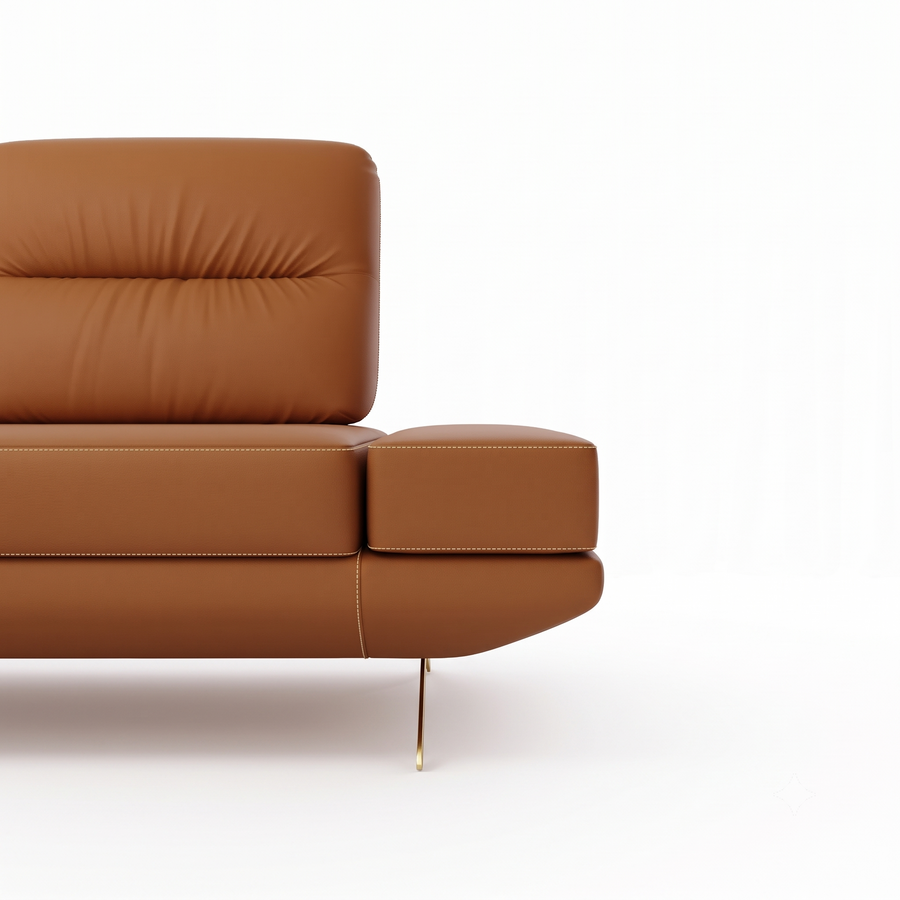 Versali Modular Corner Sofa - Carmel Beige
