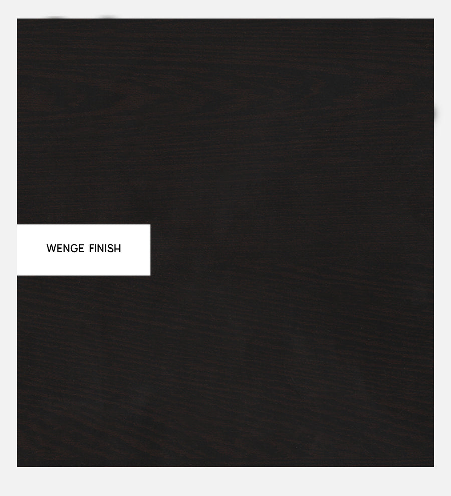 Harar 3 Door Wardrobe in Wenge & Frosty White Finish - Febonic Living