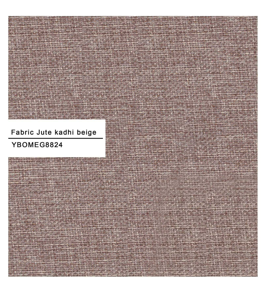 Lora Fabric Upholstered King Size Bed In Kadhi Beige Colour - Febonic Living